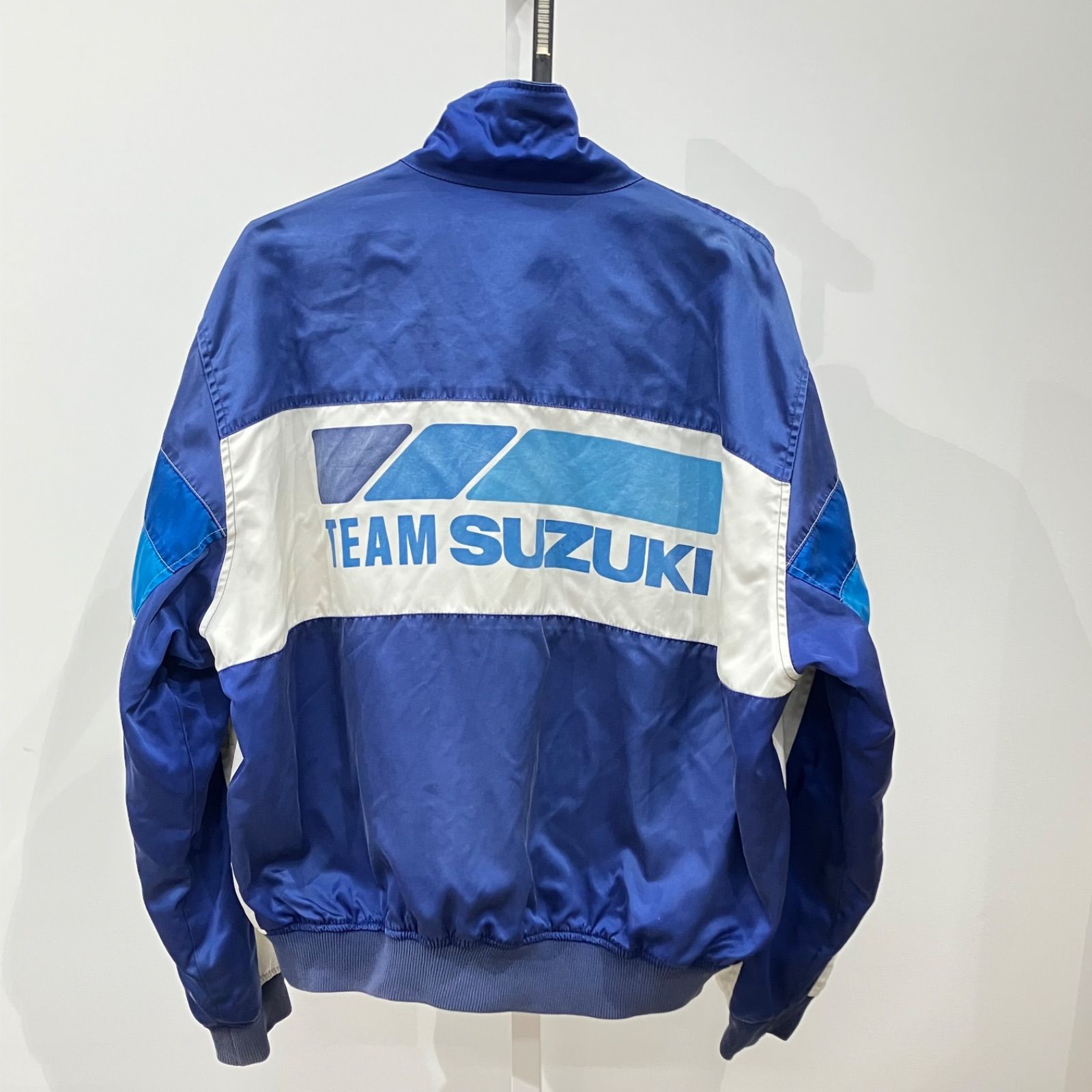 TEAM SUZUKIナイロンジャケット チームスズキ team suzuki ナイロンジャケット レーシングジャケット