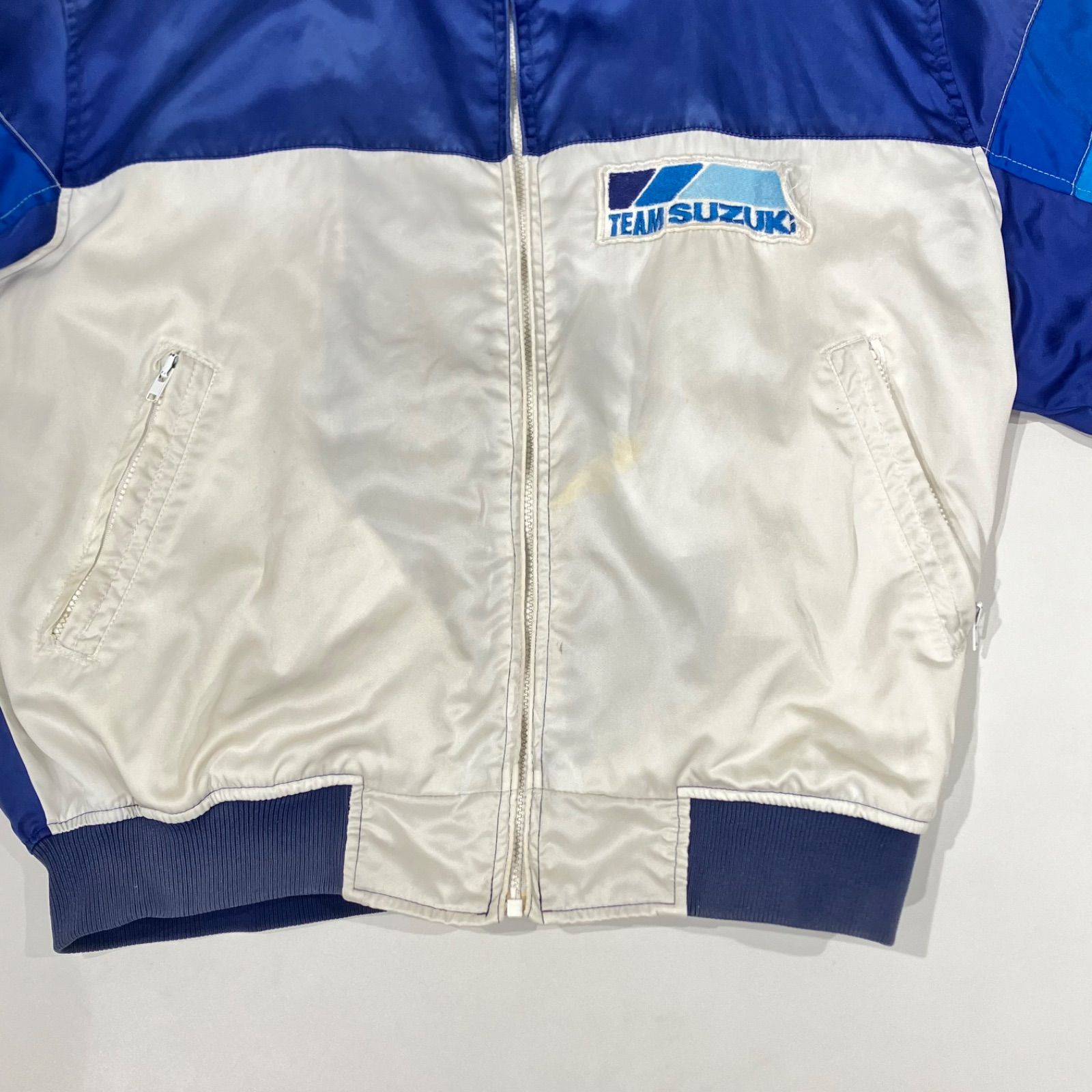 チームスズキ team suzuki ナイロンジャケット レーシングジャケット