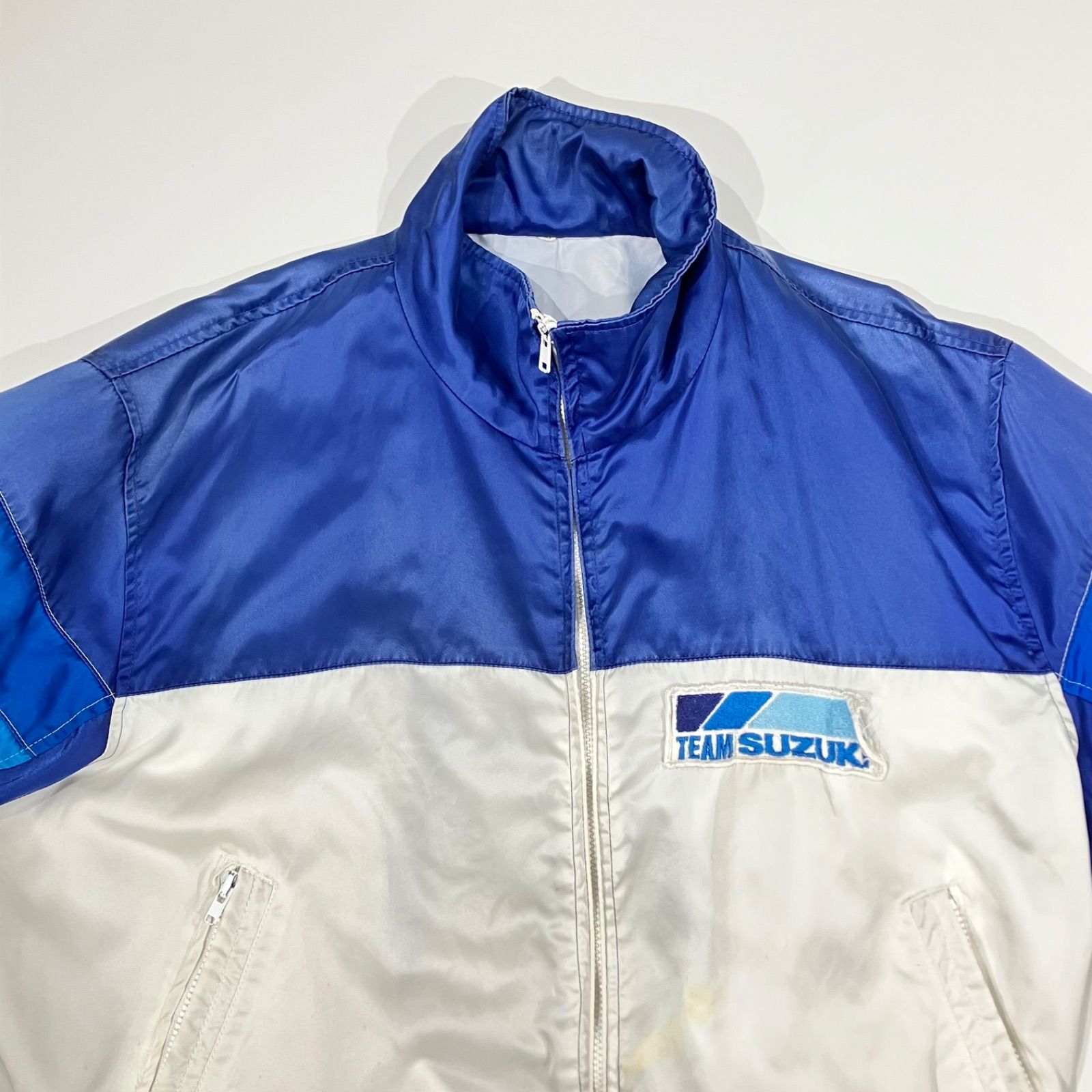 チームスズキ team suzuki ナイロンジャケット レーシングジャケット