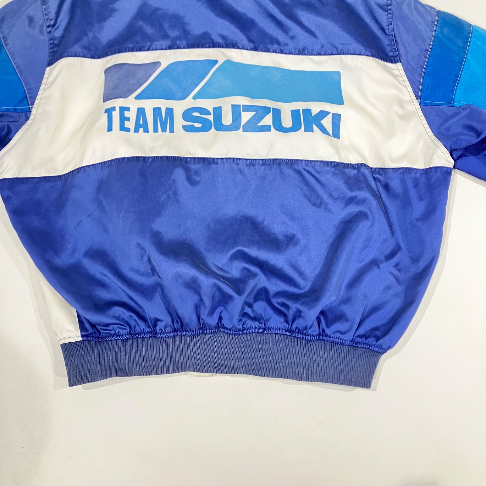 チームスズキ team suzuki ナイロンジャケット レーシングジャケット