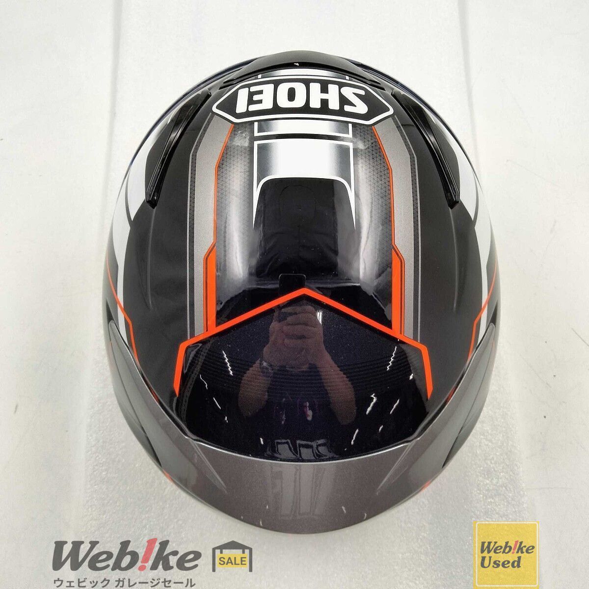 SHOEI Z-8 PROLOGUE フルフェイスヘルメット TC-5 | サイズ：L 