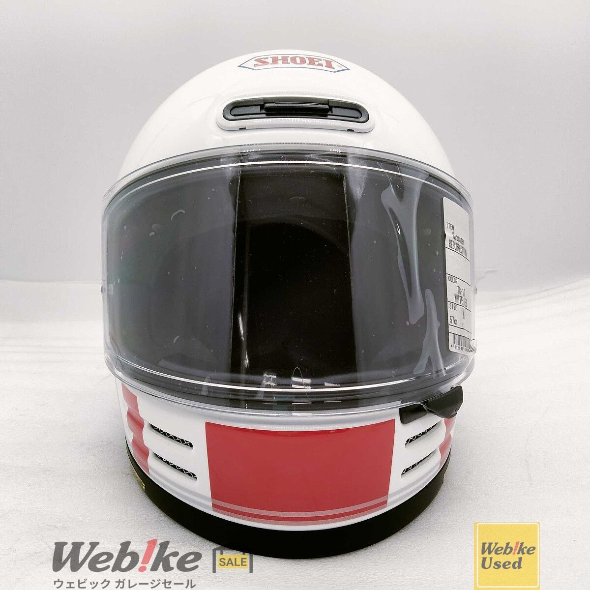 SHOEI Glamster RESURRECTION グラムスター リザレクション TC-10 フル