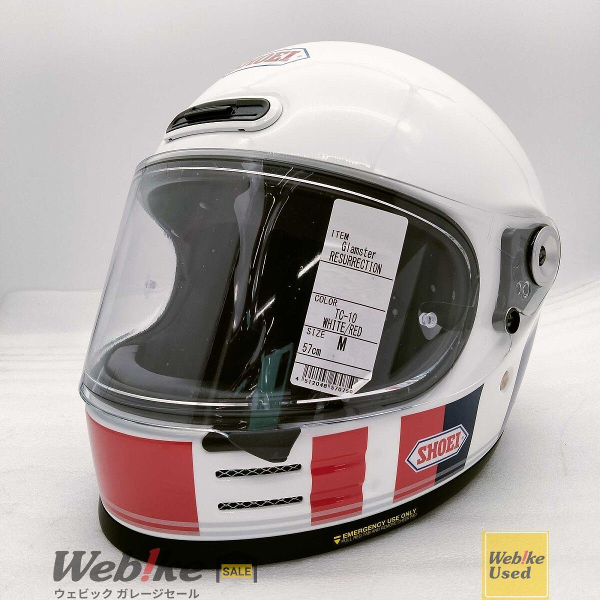 SHOEI Glamster RESURRECTION グラムスター リザレクション TC-10 フル 