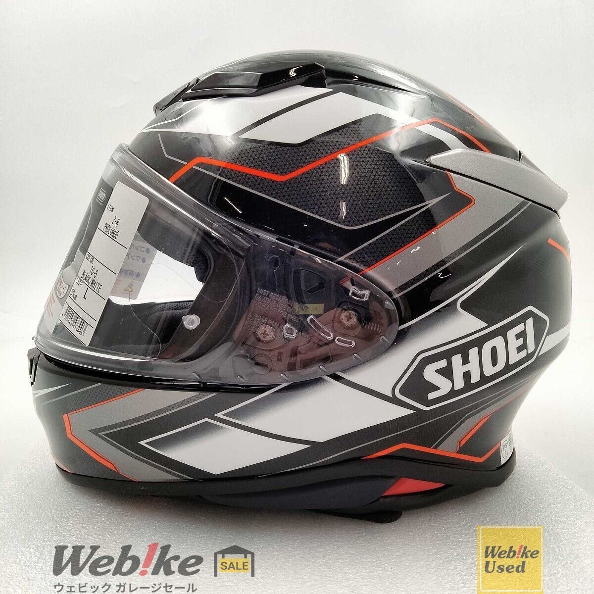 SHOEI Z-8 PROLOGUE フルフェイスヘルメット TC-5 | サイズ：L 