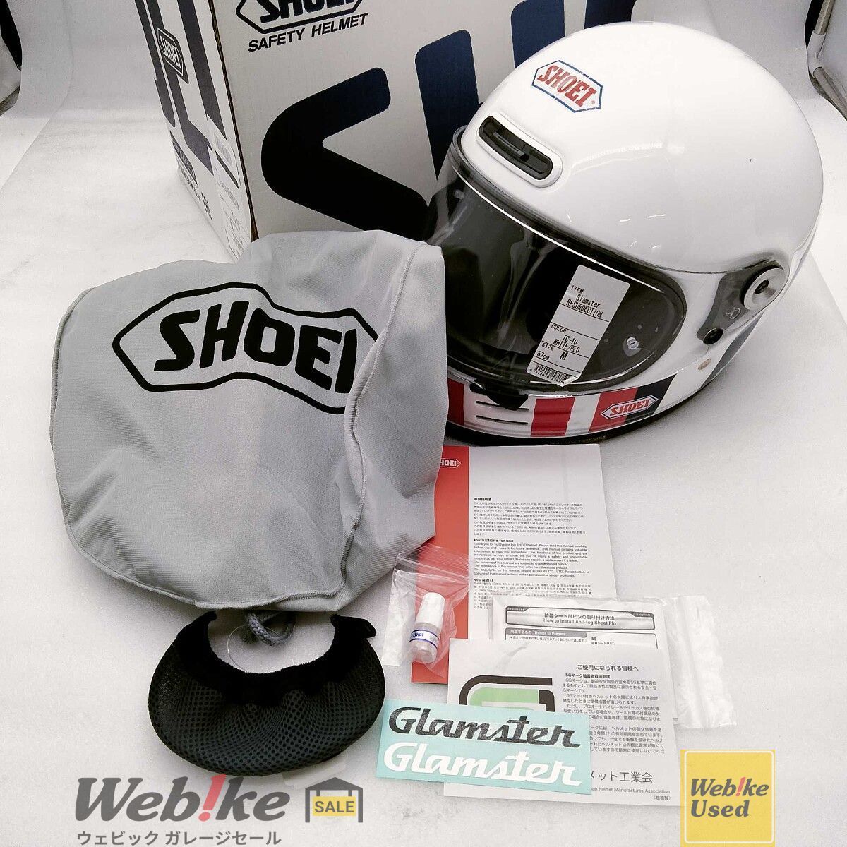 SHOEI Glamster RESURRECTION グラムスター リザレクション TC-10 フル