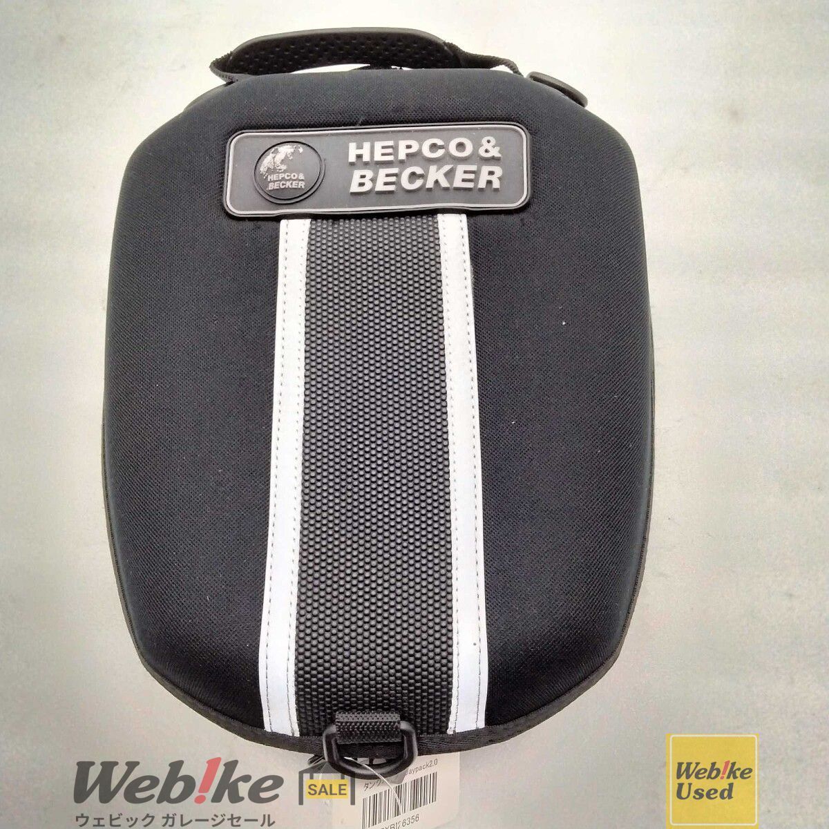 HEPCO＆BECKER タンクバッグ Daypack2.0 | サイズ：7L RXBI26356