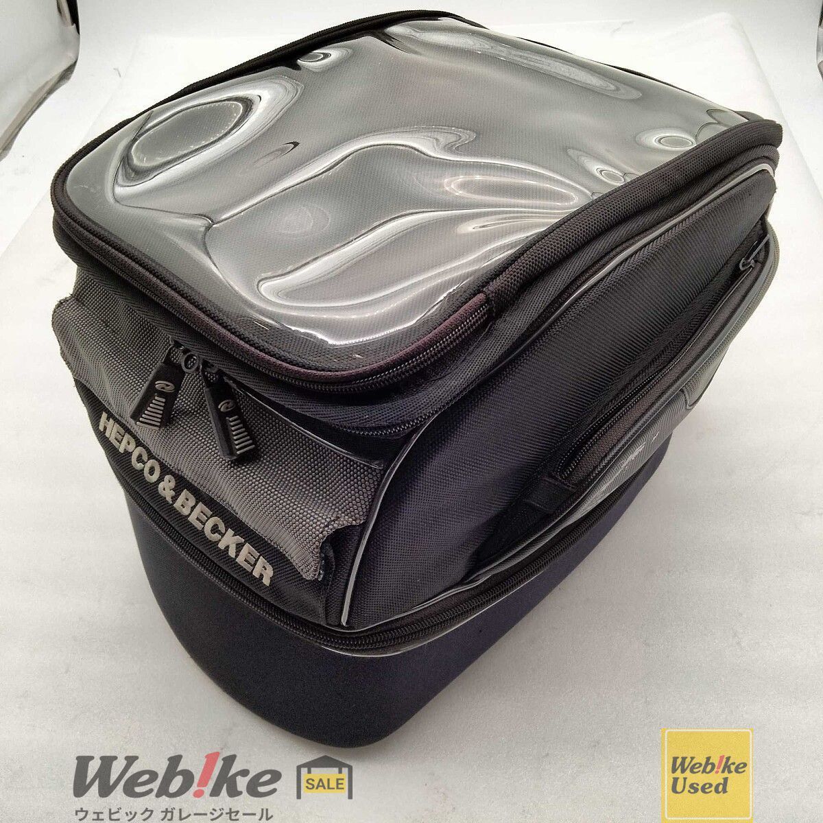 HEPCO＆BECKER ストリートツアラー タンクバッグ 18-21L | サイズ：LL/XL RXBI26355