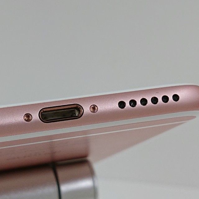 iPhone6s 64GB SoftBank ローズゴールド 送料無料 本体 c18817 - メルカリ