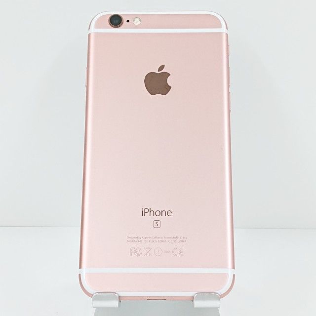 ジャンク品】iPhone6s 64GB SoftBank ローズゴールド 送料無料 本体 