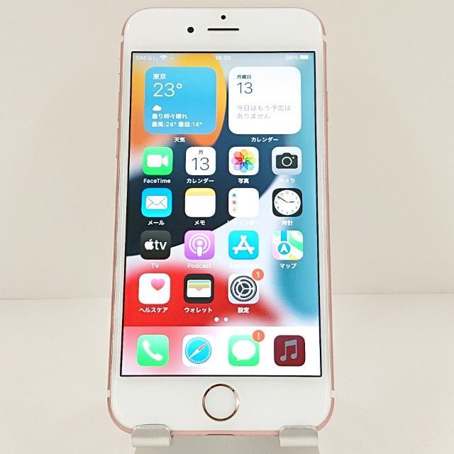 iPhone6s 64GB SoftBank ローズゴールド 送料無料 本体 c18817 - メルカリ