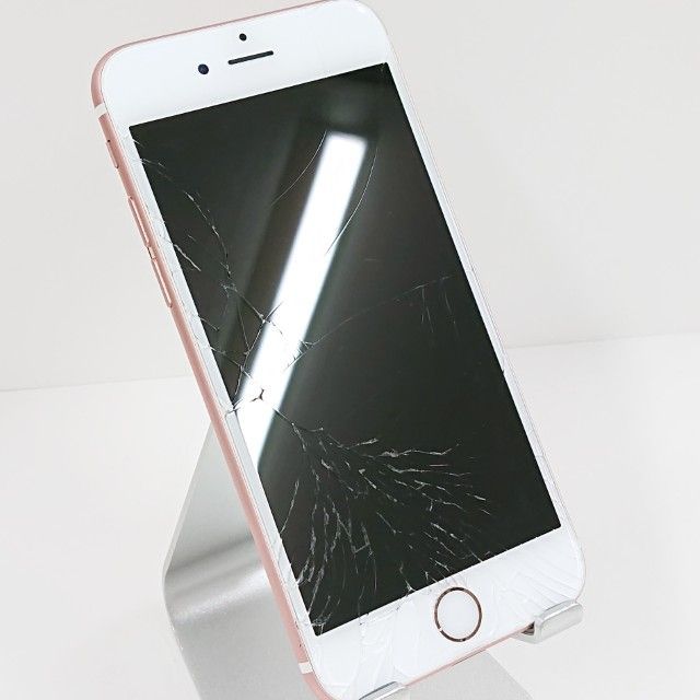 ジャンク品】iPhone6s 128GB SoftBank ローズゴールド 送料無料 本体