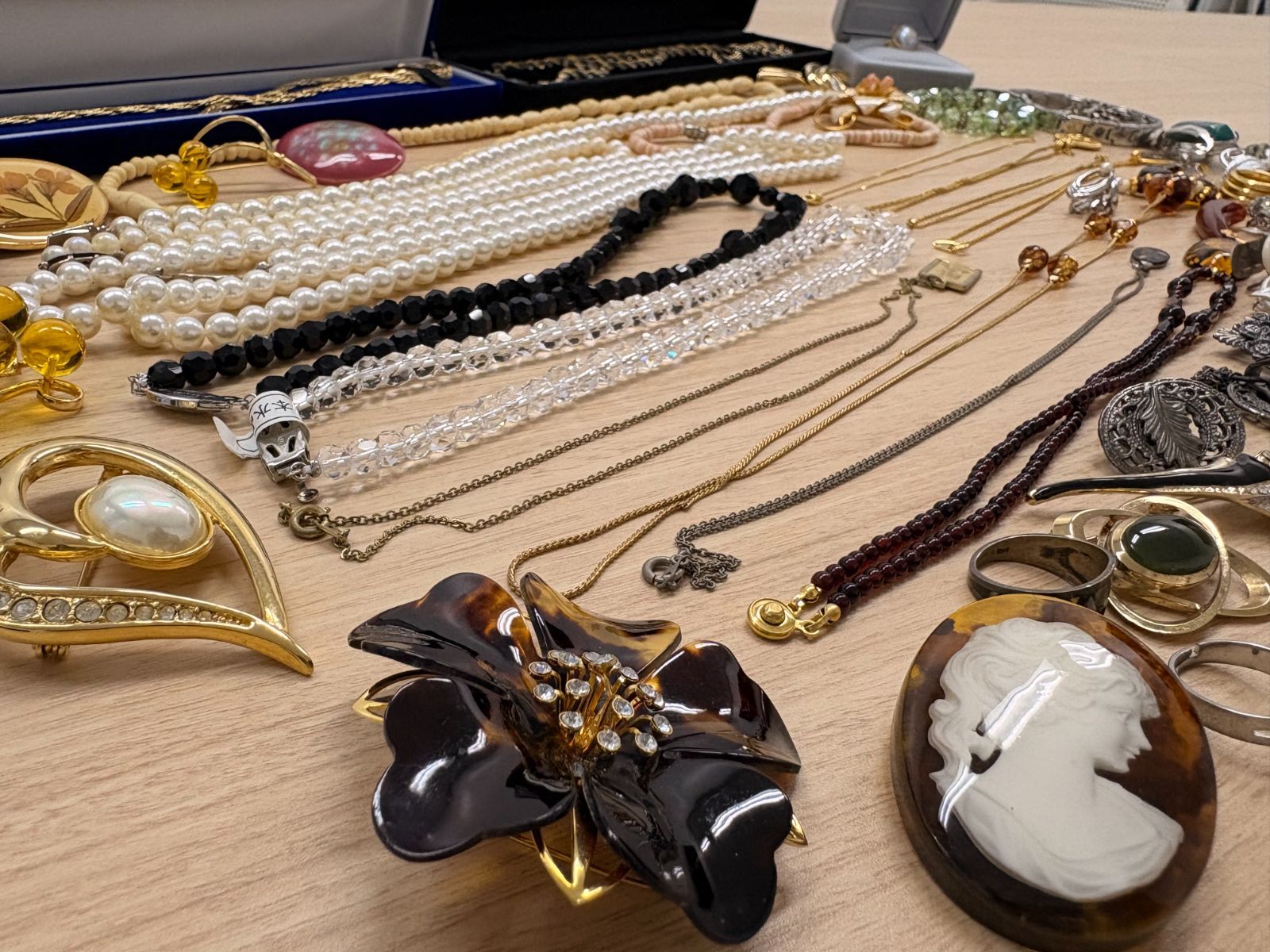 き*みジュエリー　アクセサリーまとめ売り　遺品 遺品整理・まとめ売り】アクセサリー ジュエリー ネックレス ② - メルカリ