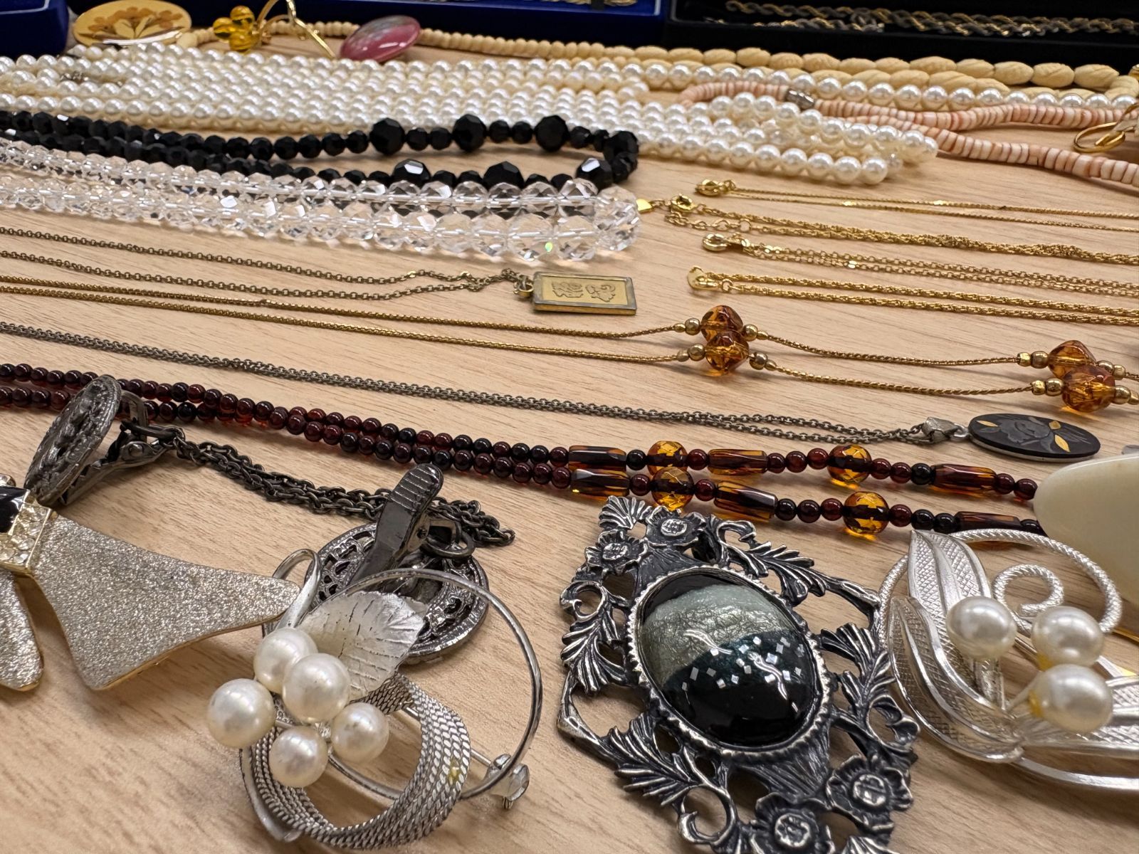 遺品整理・まとめ売り】アクセサリー ジュエリー ネックレス ② - メルカリ
