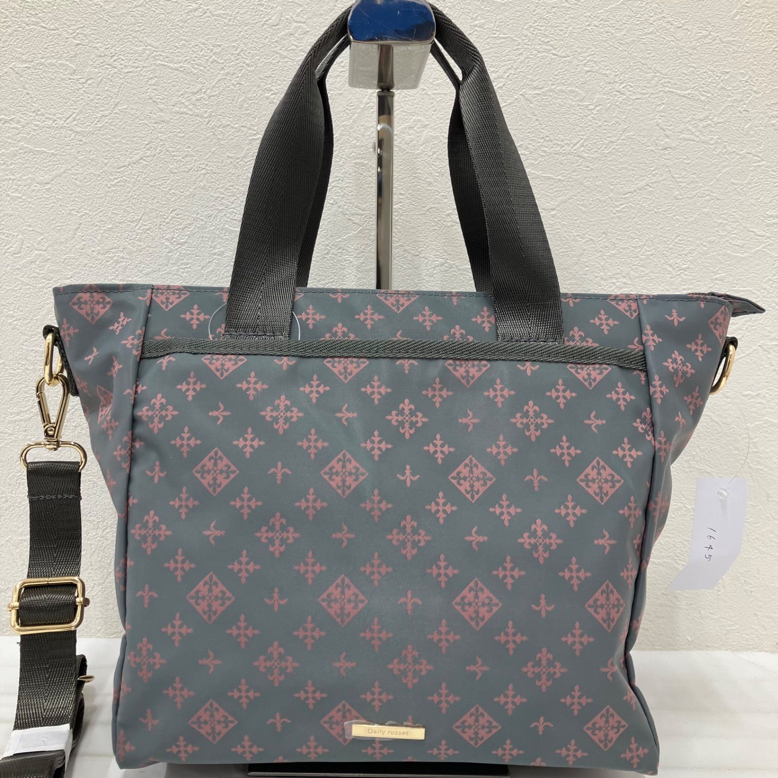 1645 Daily russet デイリーラシット 2way ハンドバッグ ショルダー 