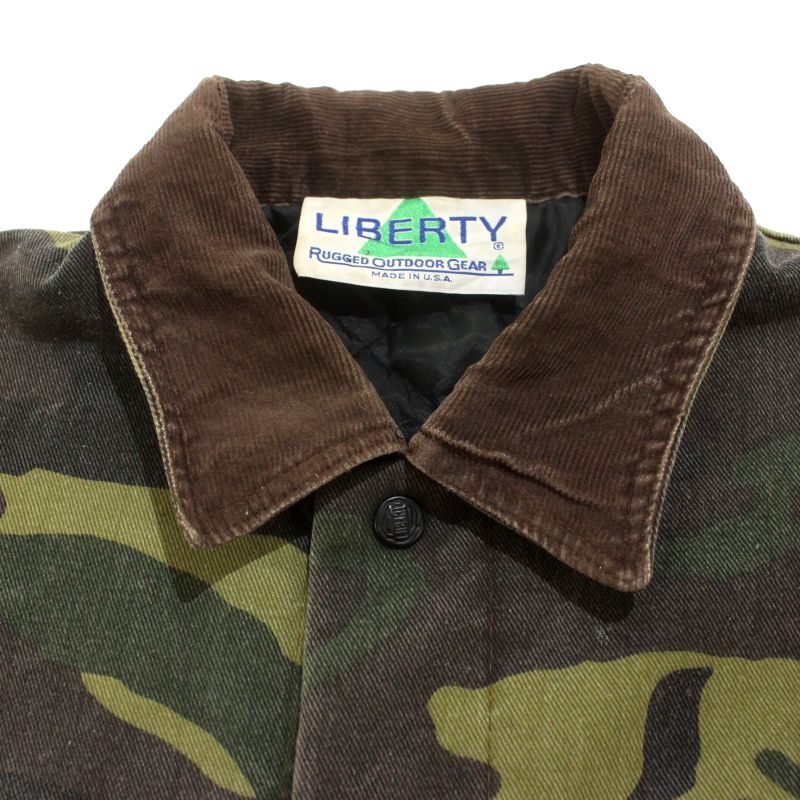 LIBERTY カモフラージュ カバーオール 希少】90sメキシコ製Liberty