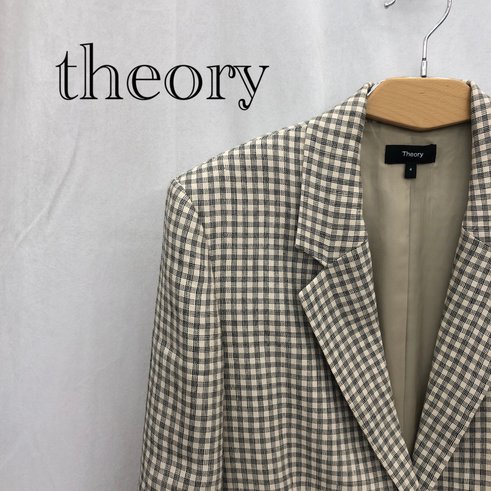 theory セオリー ジャケット テーラードジャケット 4 ベージュ 11号 