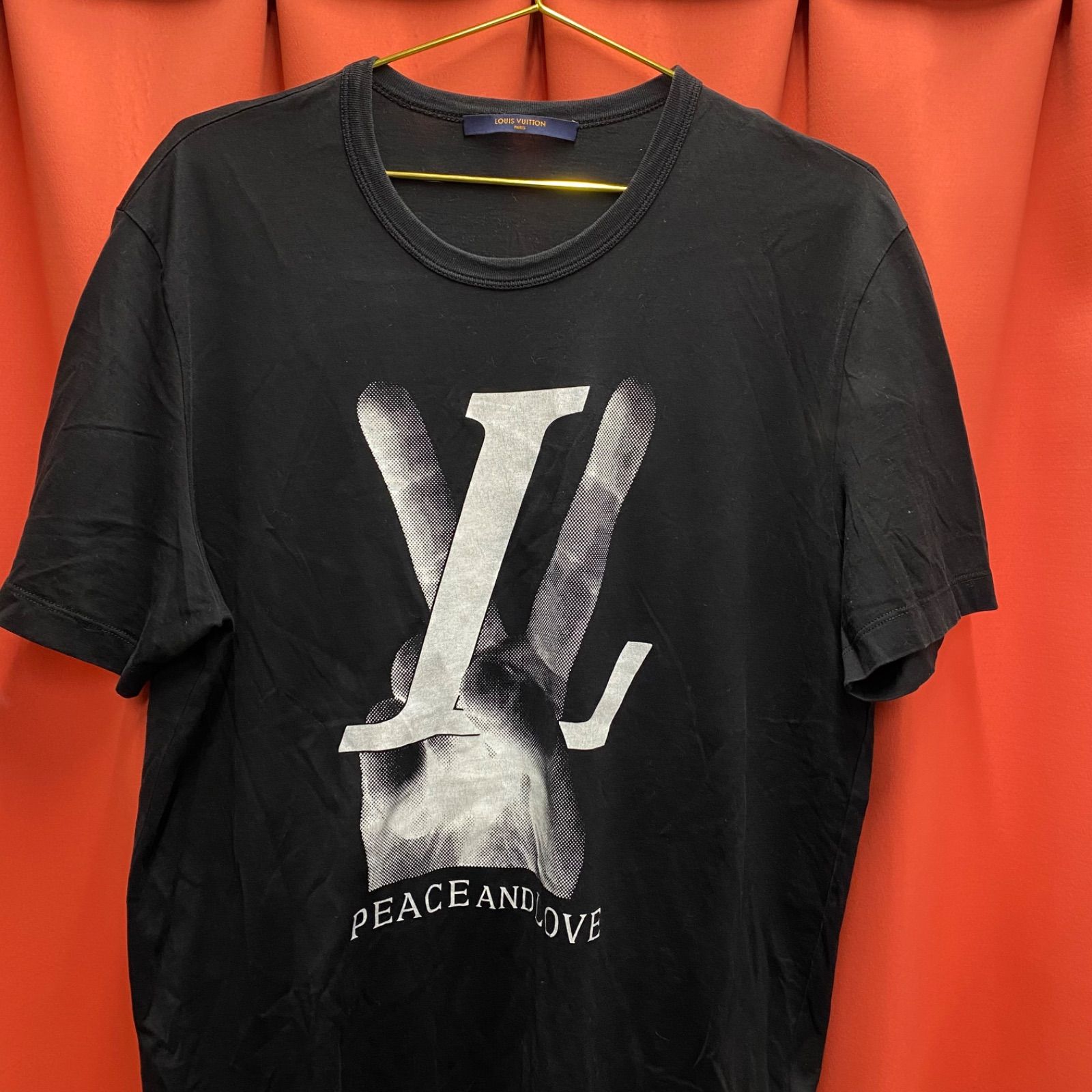 LOUIS VUITTON 18aw PEACE AND LOVE Tシャツ AW18 Louis Vuitton