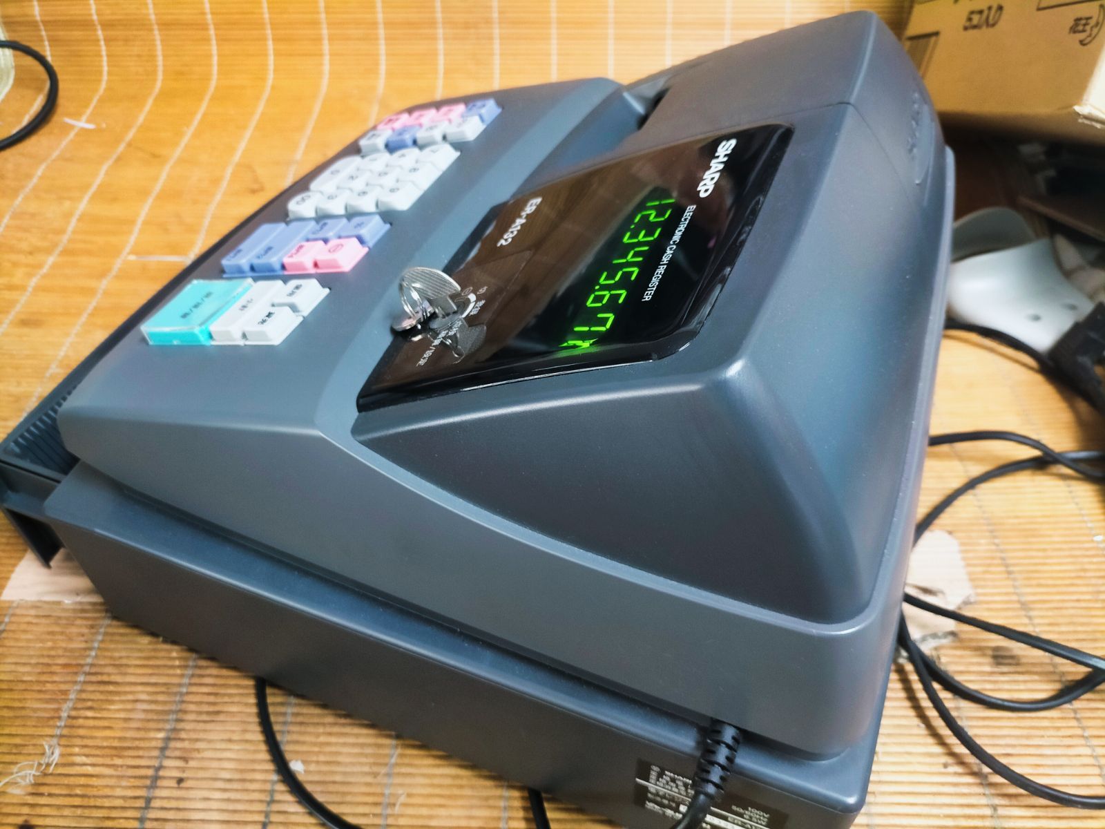 シャープレジスター ER-A132 簡単便利特殊 送料込2501132 【公式通販】