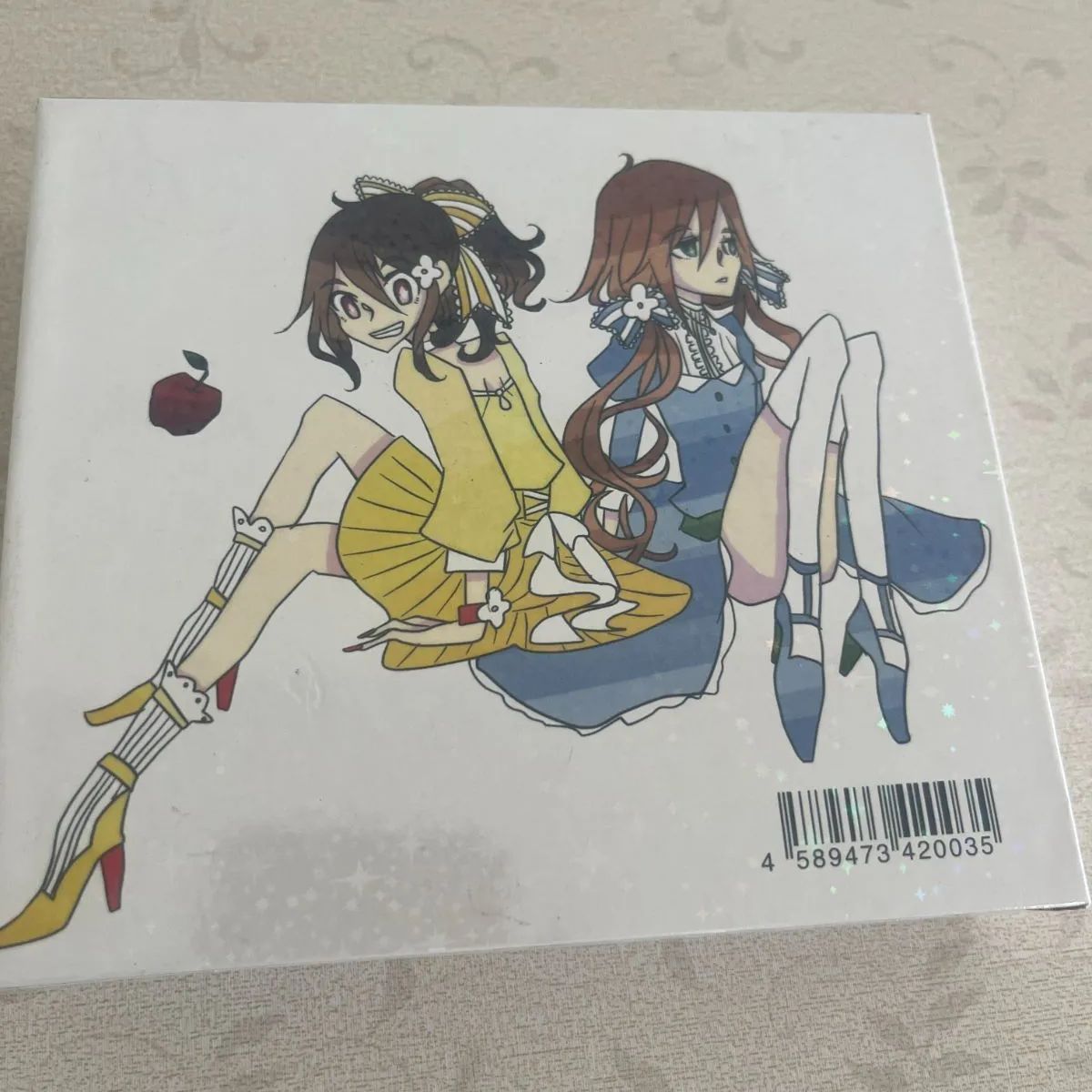 詰め詰めりんご/くるりんご 4枚組CD 最終価格 - メルカリ