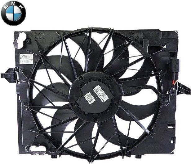 【M’s】 E63 E64 BMW 6シリーズ 650i V8 N62 (2006y-2011y) 純正品 ラジエーター電動ファン アディショナルファン パーツ 部品 クーリングファン ラジエター 電動ファン 17427534911 (※要在庫確認)