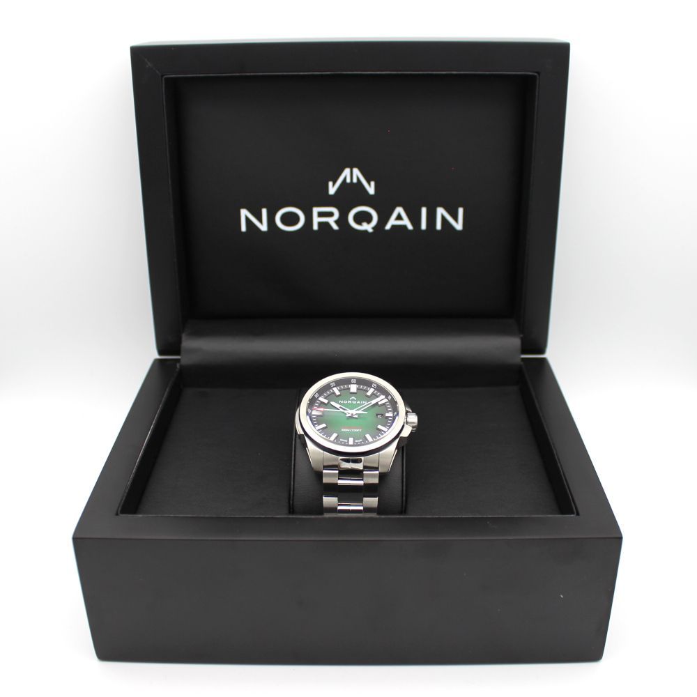  NORQAIN ノルケイン N3008S03A|ES301 インディペンデンス40 自動巻き腕時計 A26-1264 春コーデ 自動巻き時計 腕時計(アナログ)