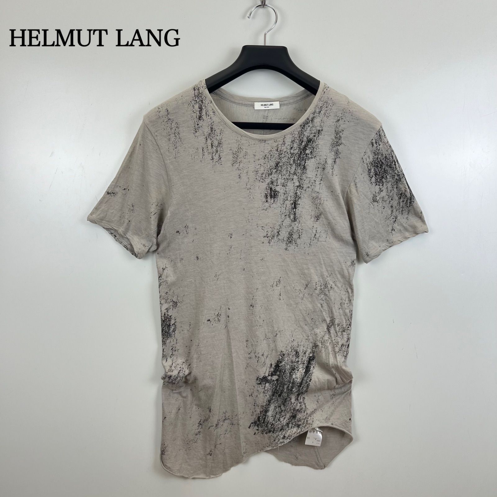 HELMUT LANG archive all pattern long Tee S 17-0101501 ヘルムート 