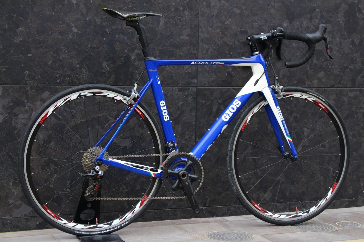 ジオス GIOS エアロライト AEROLITE 2017年モデル 54サイズ 11S 