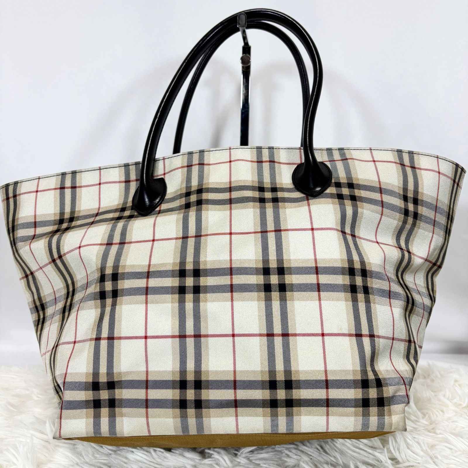 バーバリー ブルーレーベル BURBERRY BLUE LABEL トートバッグ ノバ 