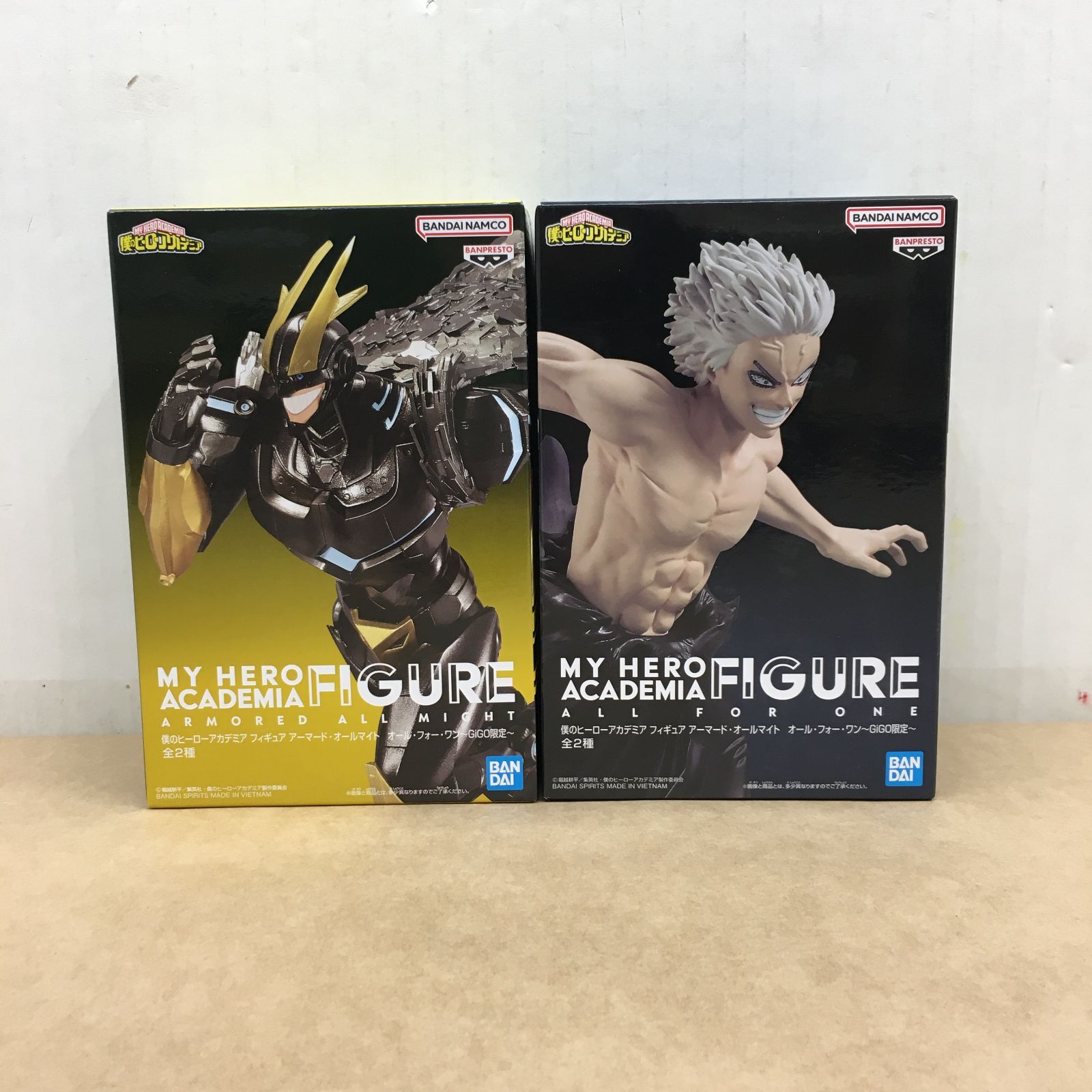 未開封 ヒロアカ オールマイト オール・フォー・ワン GiGO限定