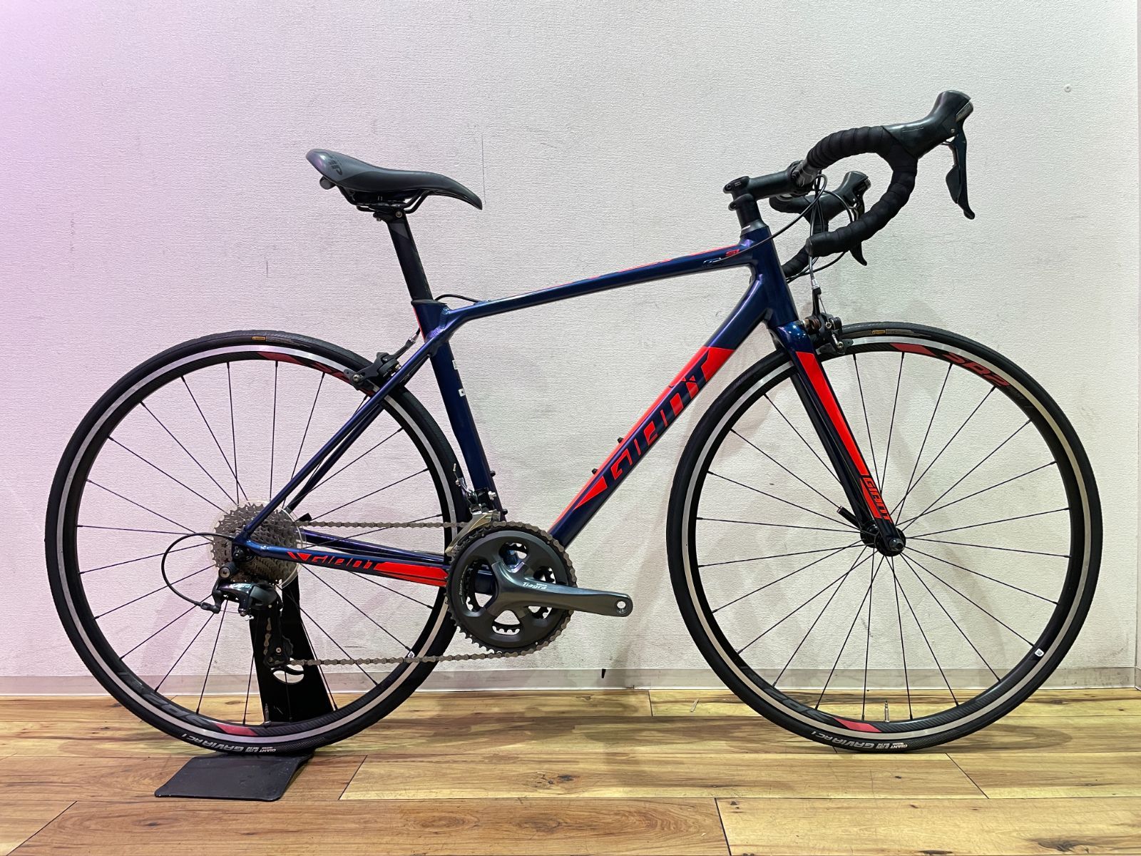 S1525 □USED□GIANT ジャイアント TCR SL2 2020 M SHIMANO シマノ 