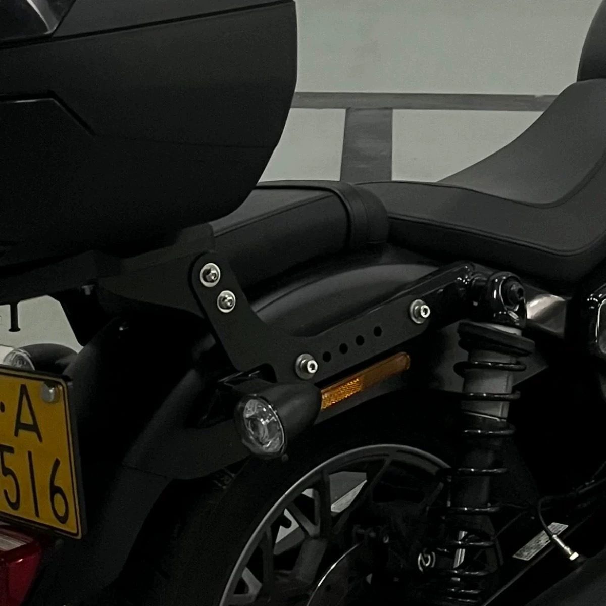 ハーレーダビッドソン ナイトスター Nightster 975 対応 バックレスト 