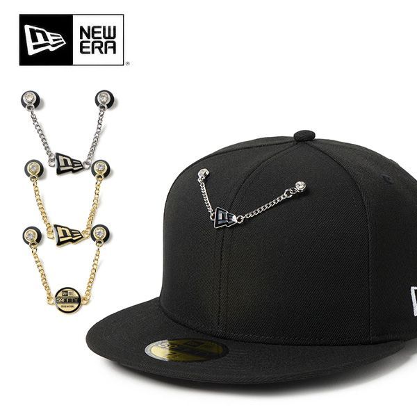 ニューエラ【NEW ERA】キャップアクセサリー チェーン 59FIFTY