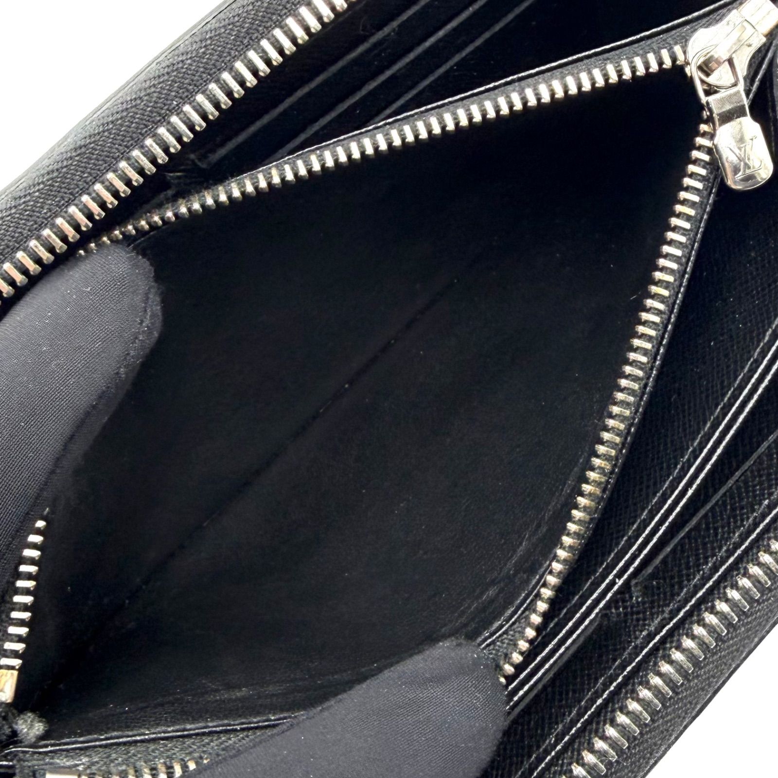 ルイヴィトン LOUIS VUITTON エピ ジッピーウォレットノワール 新型 NM 