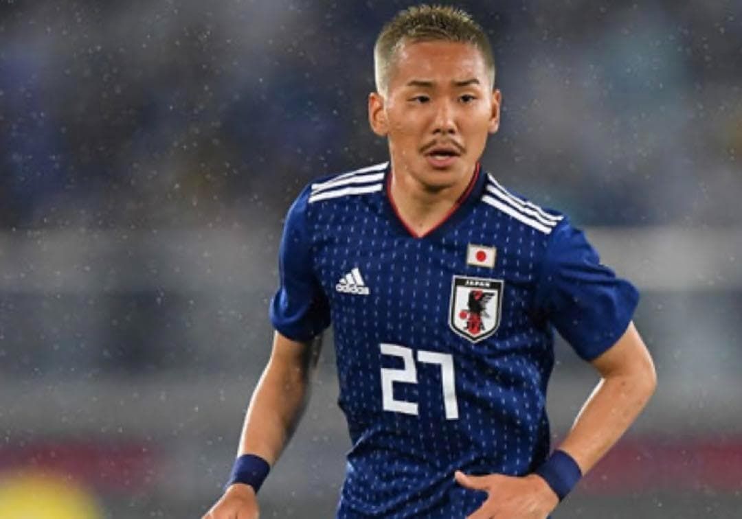 ガンバ大阪 元日本代表 井手口 陽介 シャツ 元日本代表☆セルティック