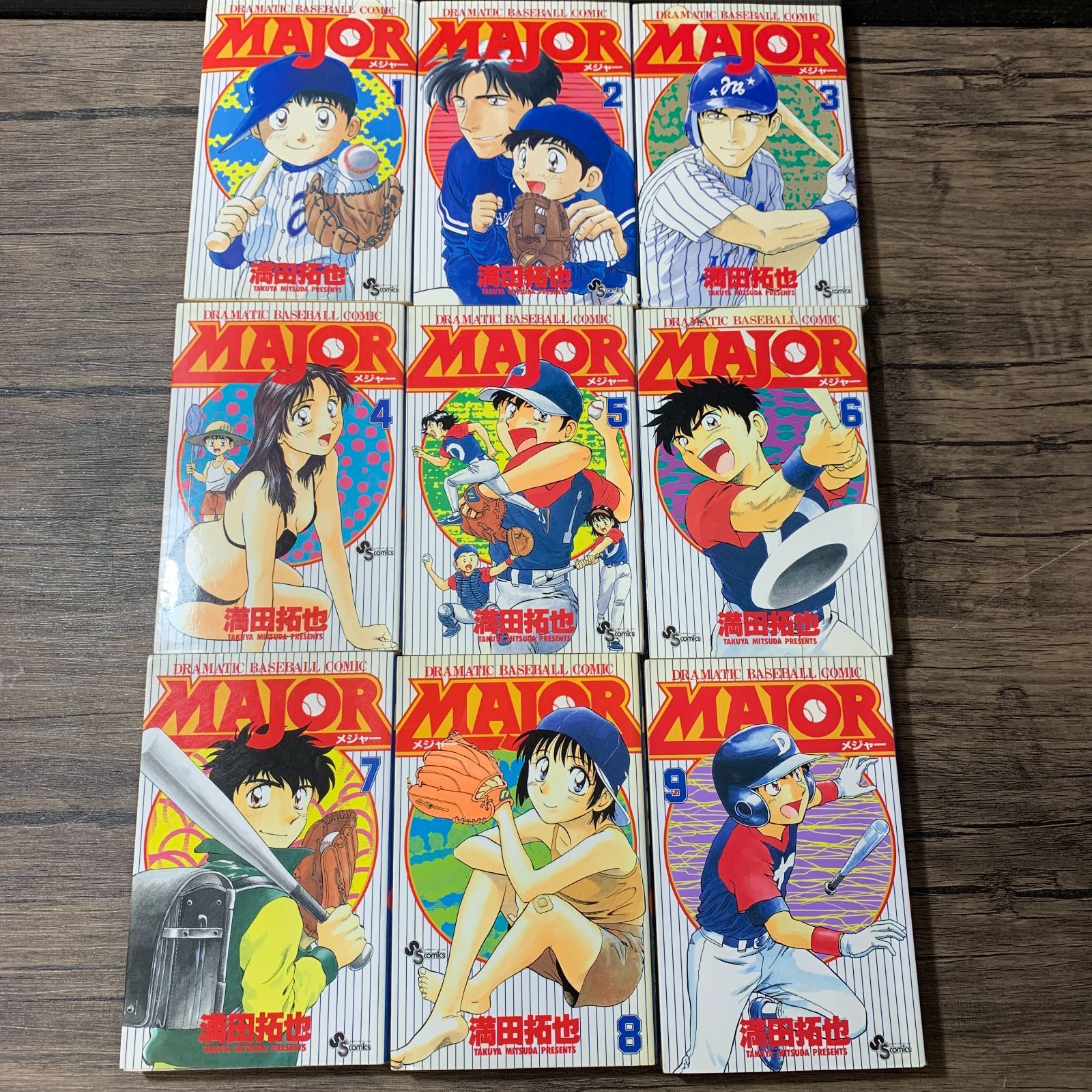 むつ1-040305] メジャー MAJOR 全78巻(全巻完結) +劇場版MAJOR友情の一 