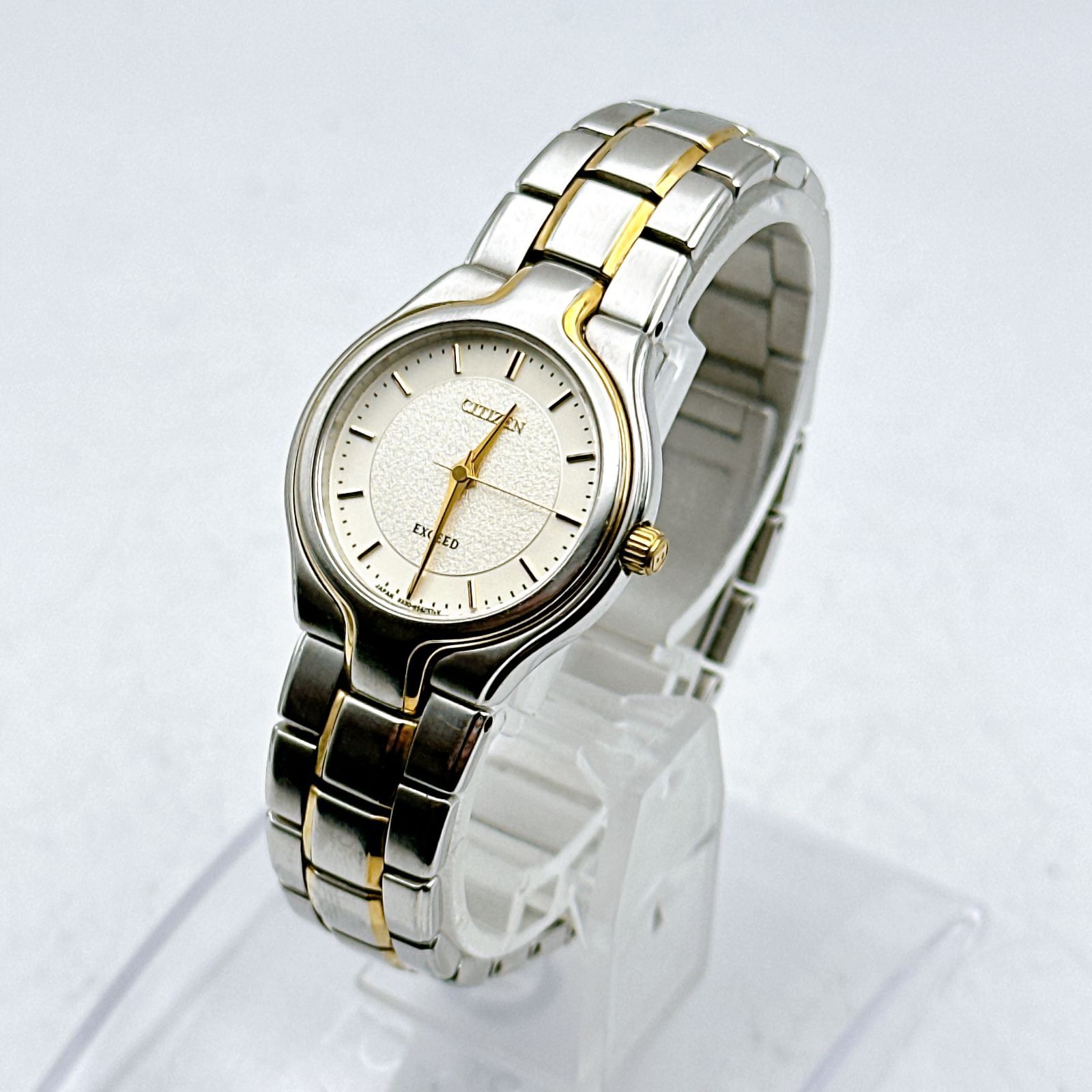 CITIZEN EXCEED シチズン エクシード レディース腕時計 シルバー 
