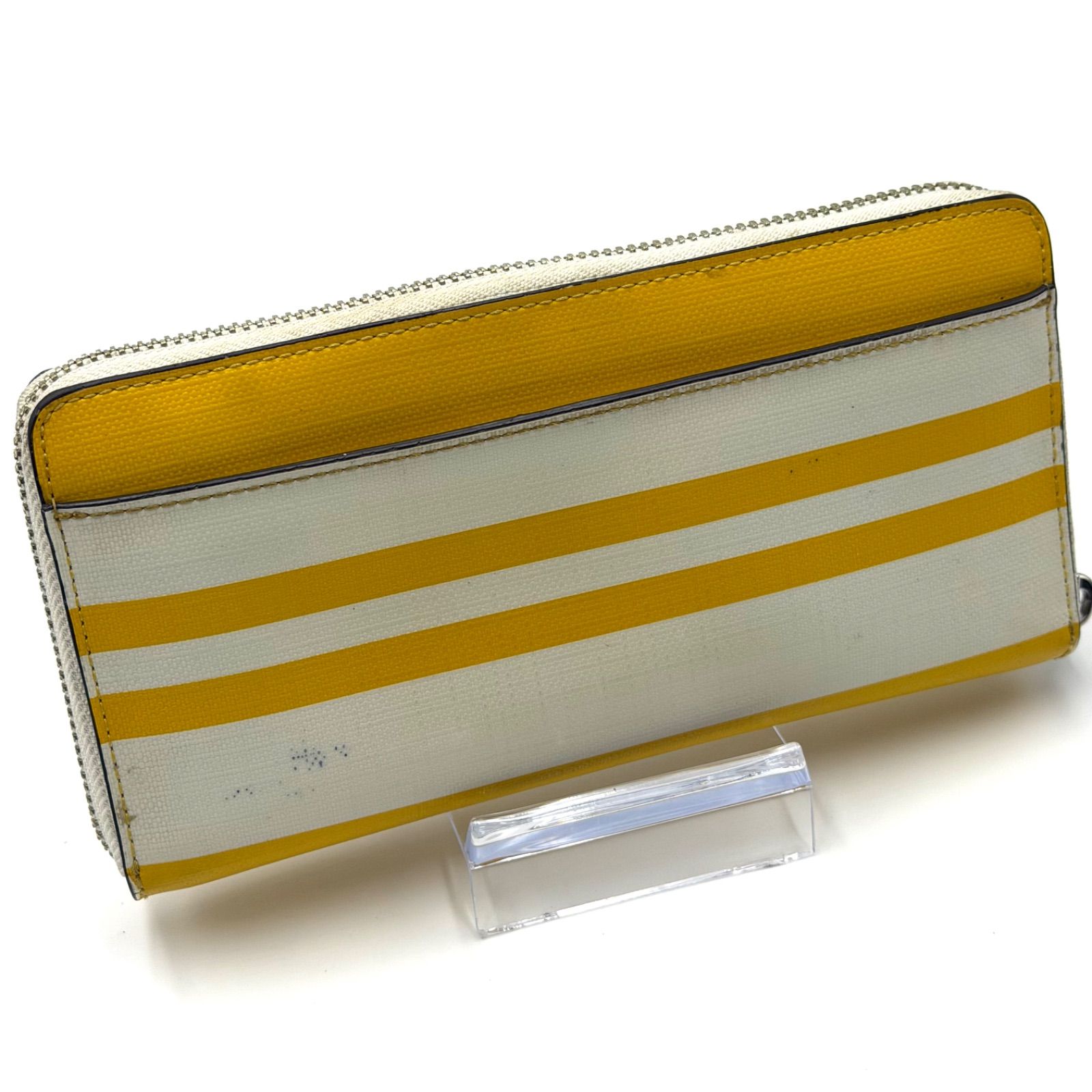 コーチ COACH 長財布 ラウンドファスナー お札入れ シルバー金具 男女 