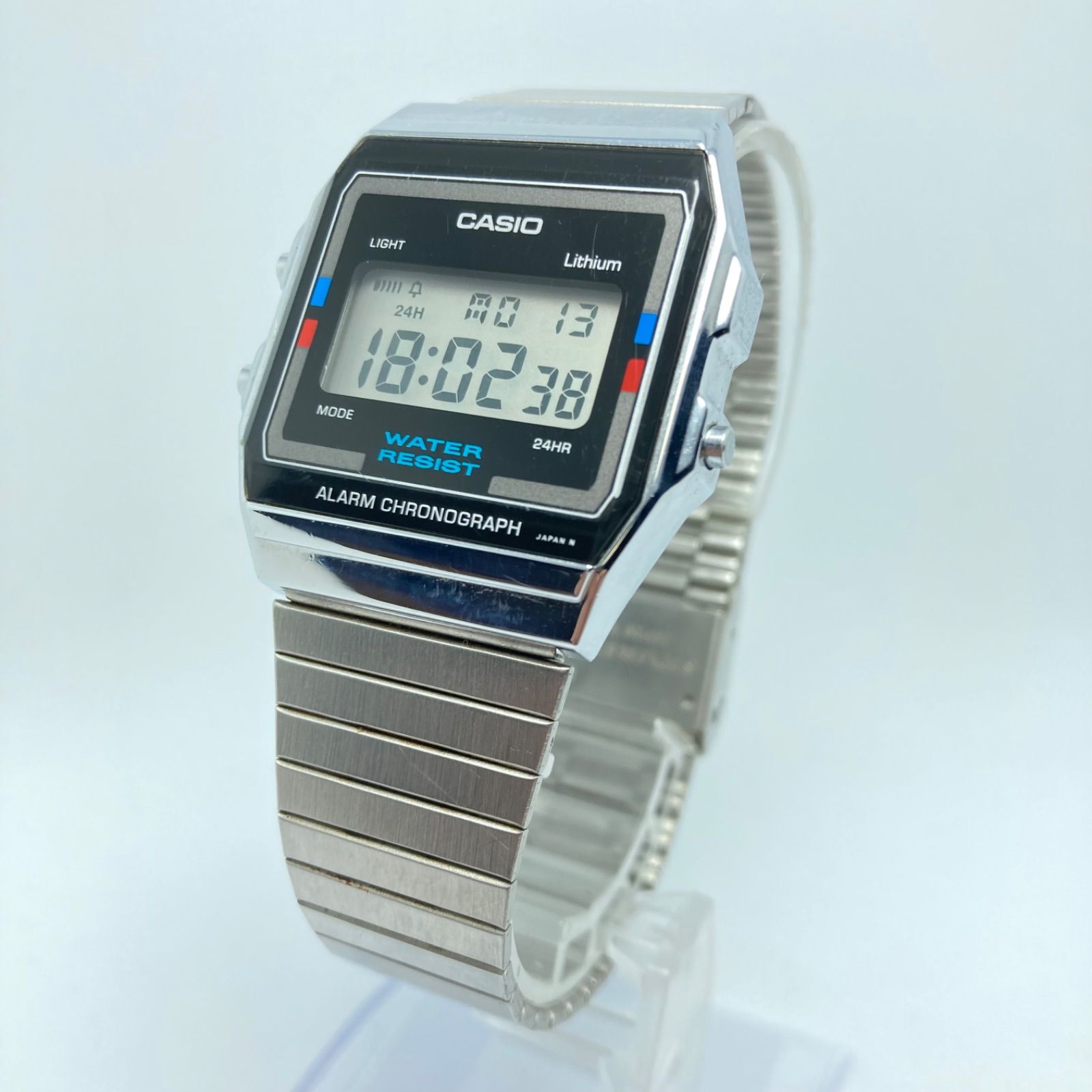 T87】【電池交換済】CASIO A156W JAPAN U メンズ腕時計 - メルカリ