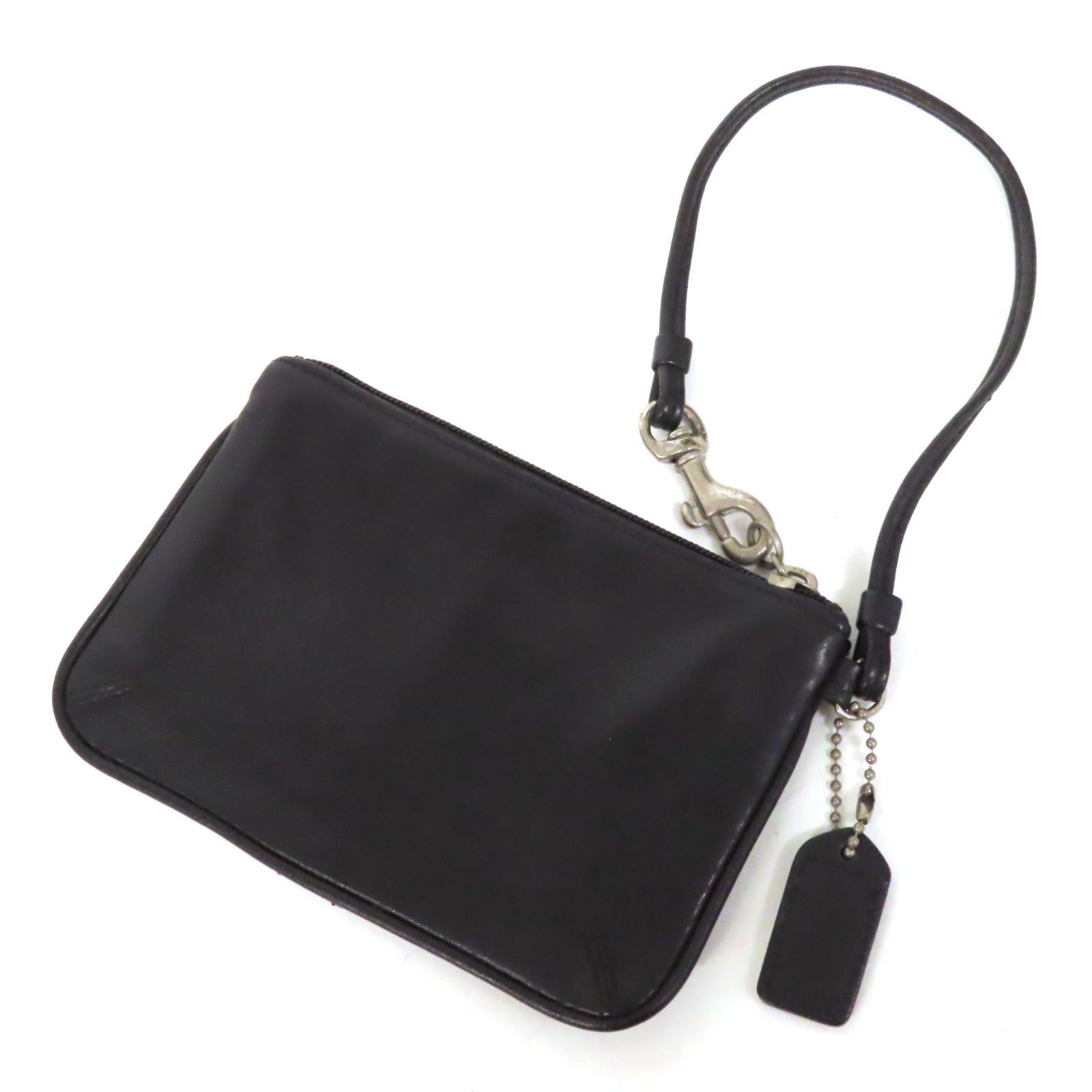 24456 美品 COACH コーチ コルセット リストレット アクセサリポーチ