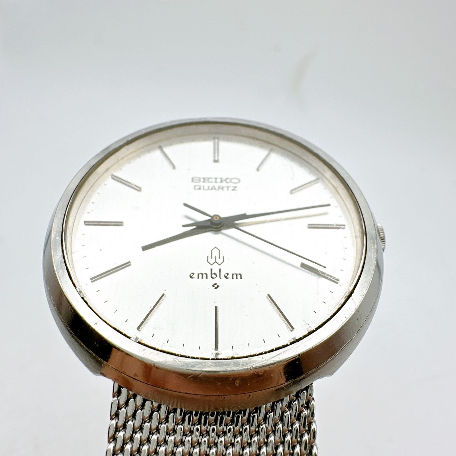 SEIKO emblem セイコー エンブレム メンズ腕時計 ビンテージ ラウンド 