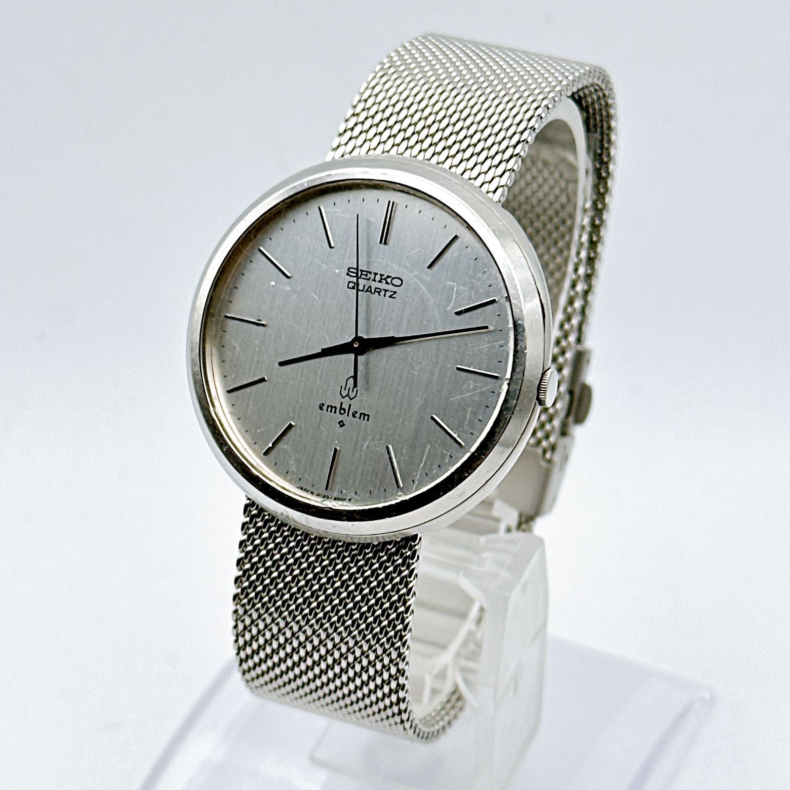 Vintage Seiko Emblem セイコーエンブレム スクエアクオーツ セイコー