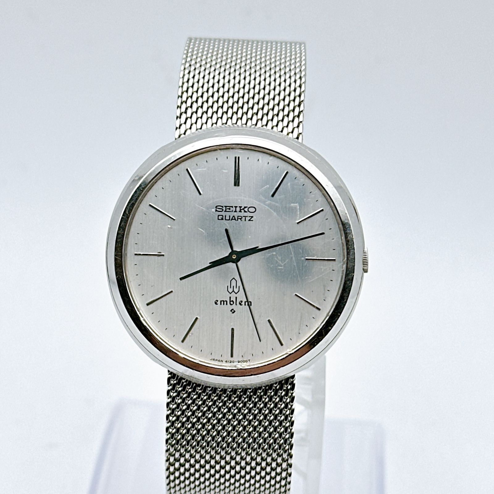 SEIKO emblem セイコー エンブレム メンズ腕時計 ビンテージ ラウンド 