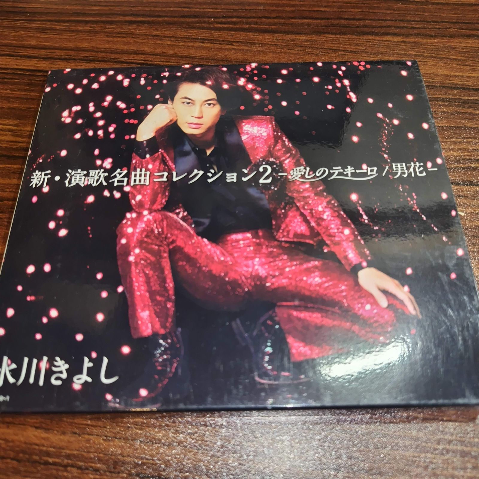 氷川きよし　新・演歌名曲コレクション　CD＆DVD 氷川きよし 「新・演歌名曲コレクション」4点セット ステッカー付 演歌