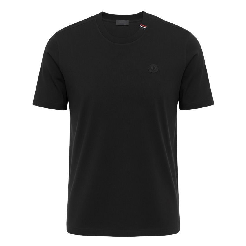 モンクレール　カットソー 242 MONCLER モンクレール 8C00032 89AYW ブラック Tシャツ カットソー