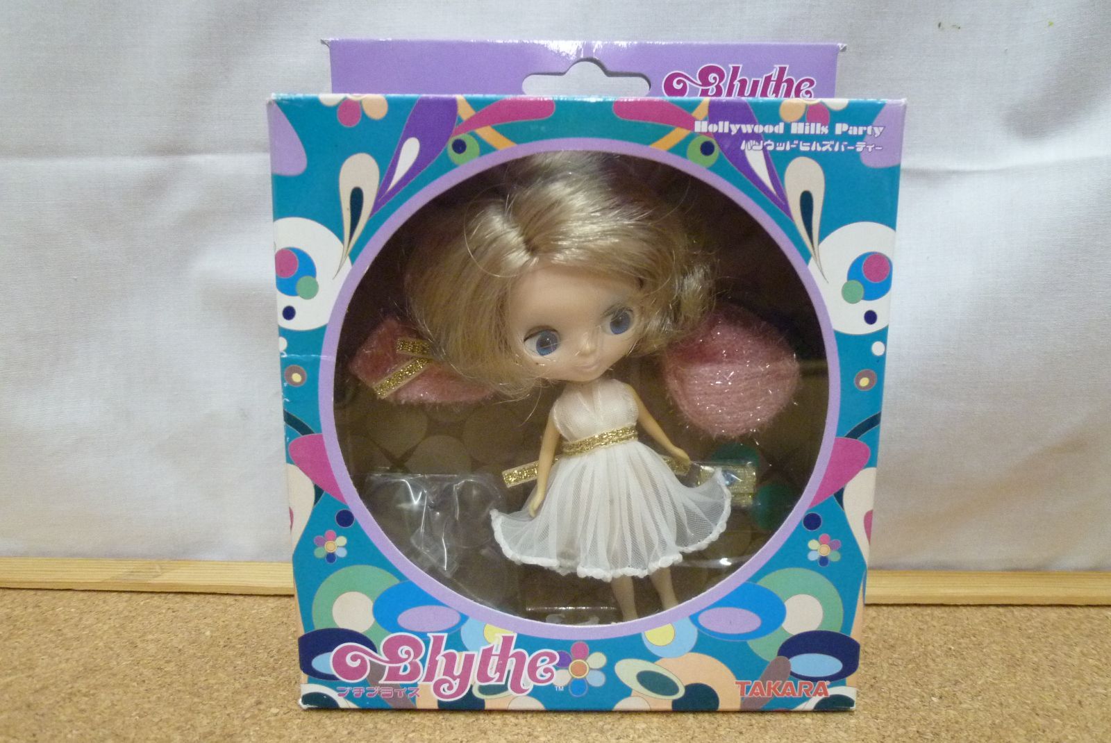中古品 現状品 プチブライス ハリウッドヒルズパーティー PBL-53