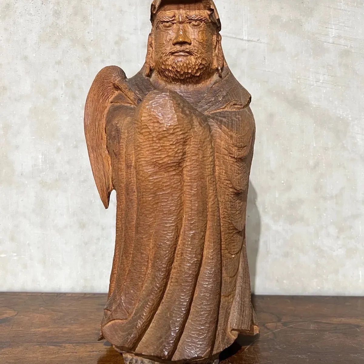 達磨大師　タマボク木彫 達磨大師 タマボク木彫