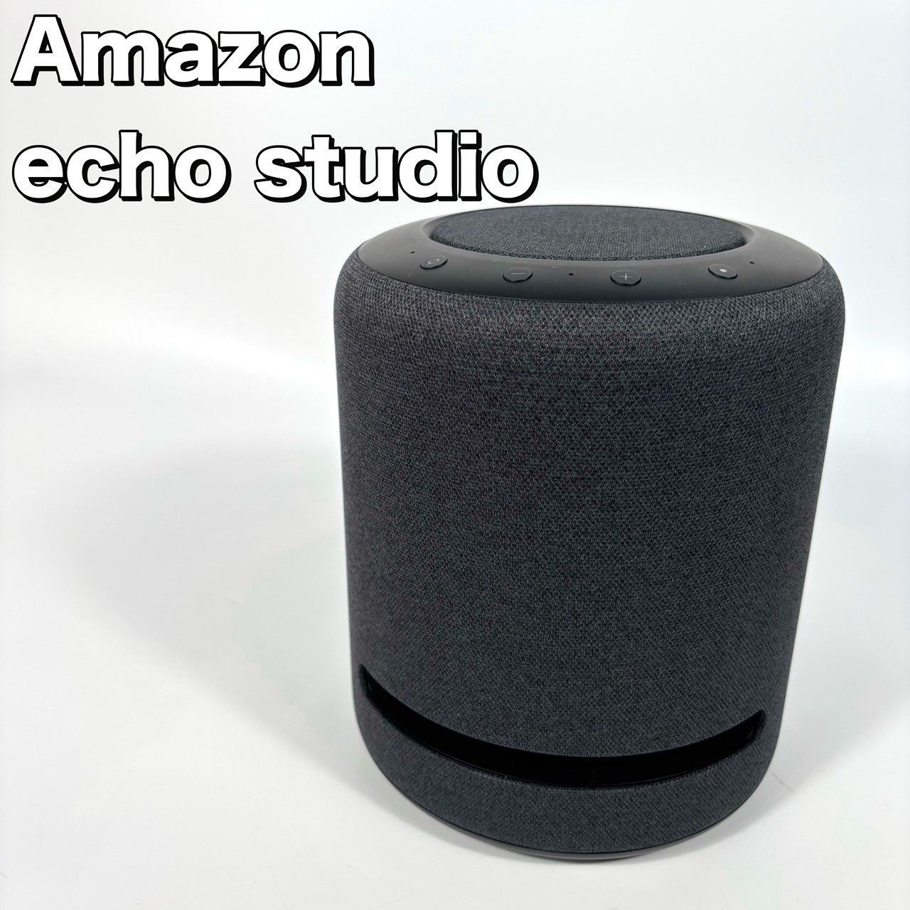 美品】 Amazon Echo Studio O2T2V3 エコースタジオ - メルカリ