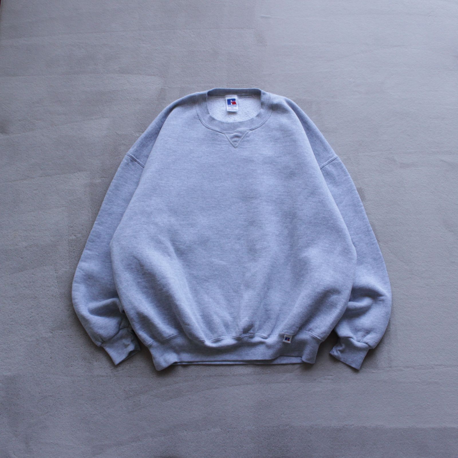 90s Russell Athletic ラッセル スウェット USA製 XXL グレー - メルカリ
