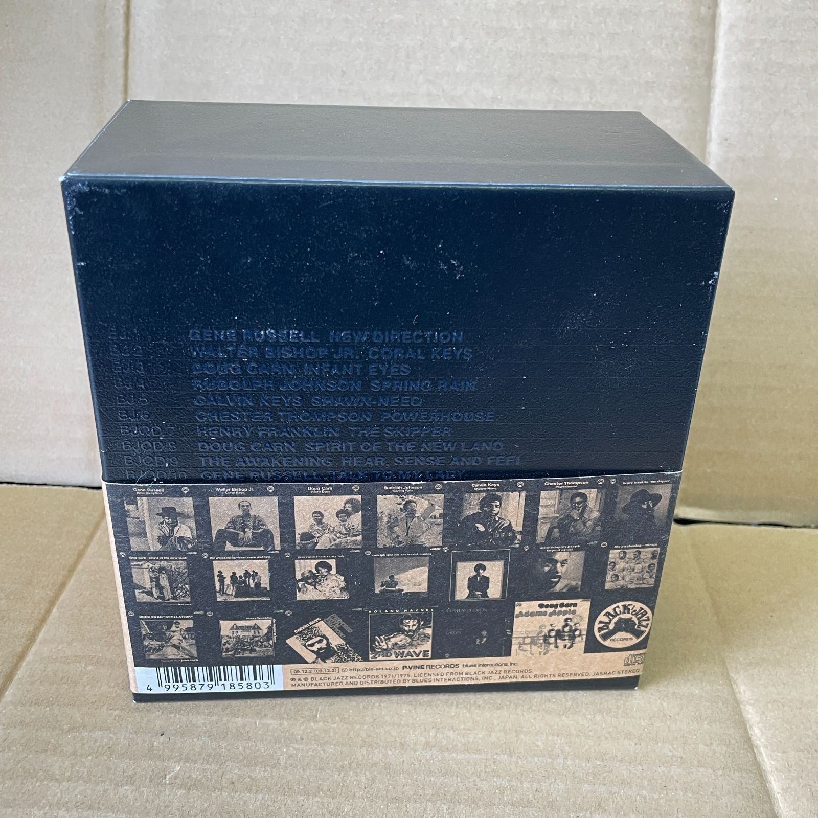 【状態良好】Black Jazz コンプリート20枚セット 紙ジャケCD 国内盤 ブラックジャズボックス JAZZ CD 紙ジャケ20枚入り！ BLACK JAZZ BOX