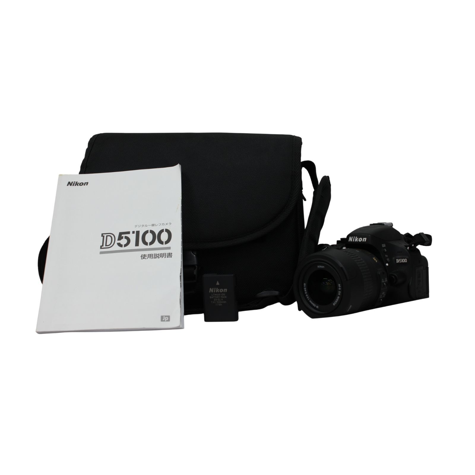 返品保証】 【シャッター回数14026回】ニコン Nikon D5100 DX VR AF-S 